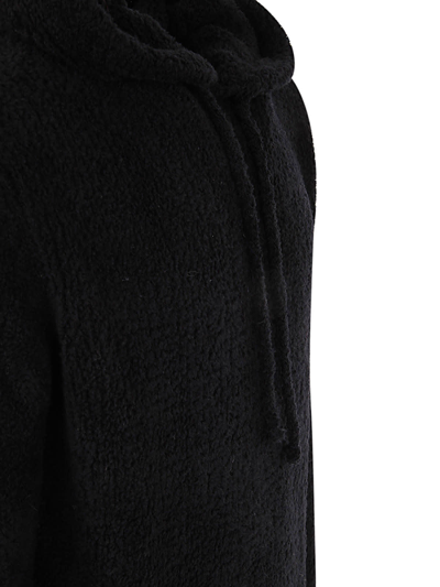 Shop Ten C Hooded Pullover In Black