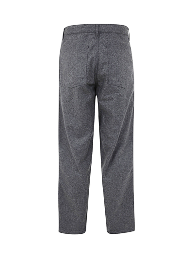 Shop Comme Des Garçons Shirt Mens Pants Woven In Grey