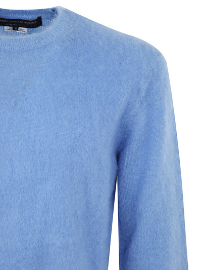 Shop Comme Des Garçons Homme Deux Men`s Sweater In Blue