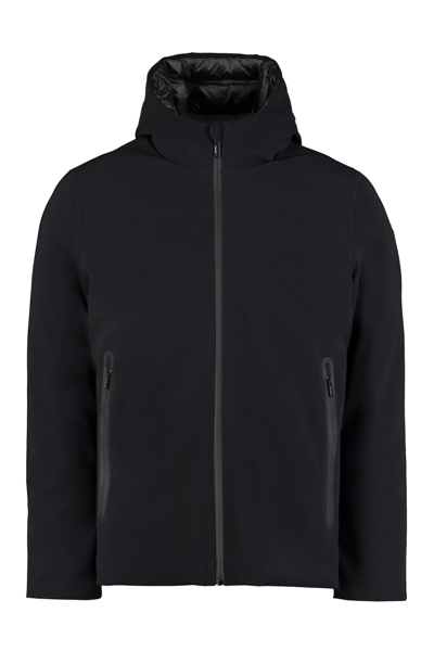 Shop Rrd - Roberto Ricci Design Winter Storm Full Zip Down Jacket In Black
