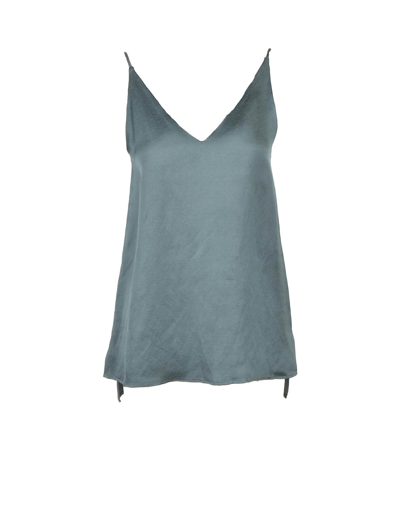 Alysi Womens Green Top In Green