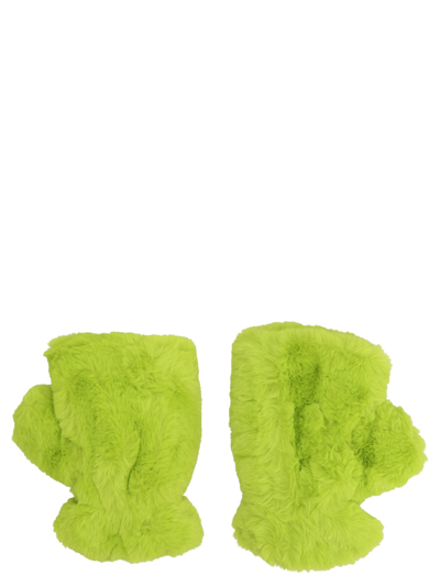 Shop Apparis Ariel Gloves In Green