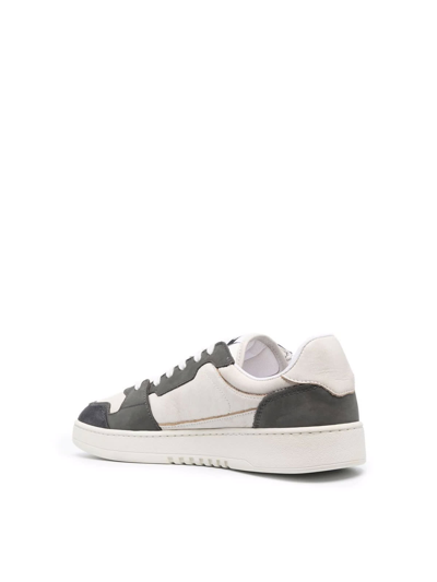 Shop Axel Arigato Dice Lo Sneakers In White Grey