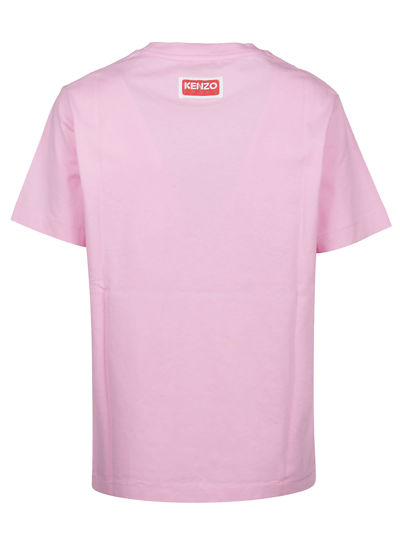 Shop Kenzo Loose T-shirt In Rose