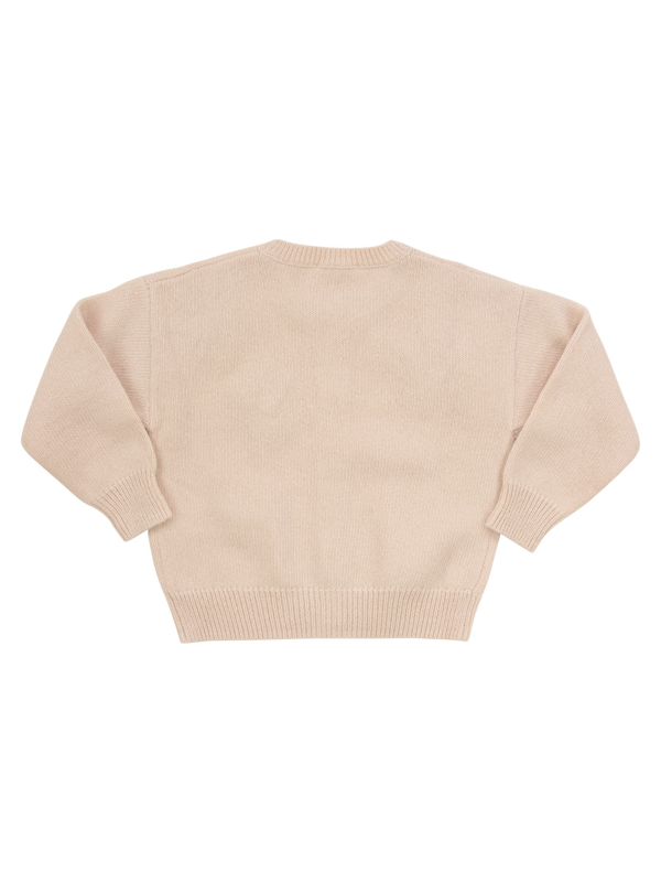 Il Gufo long-sleeve buttoned cardigan - Pink