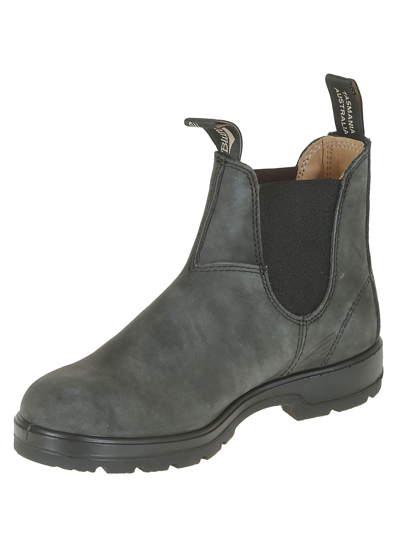 Blundstone Stivaletti Classics Rustic Black Boots In Rustic Black
