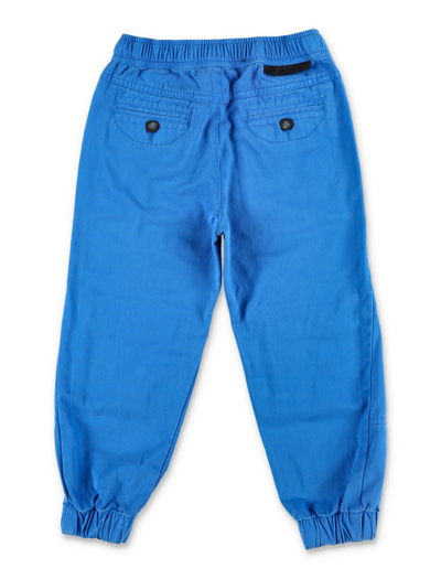 Shop Stella Mccartney Cargo Pants In Blue
