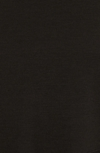Shop Zella Full Range Long Sleeve T-shirt In Black