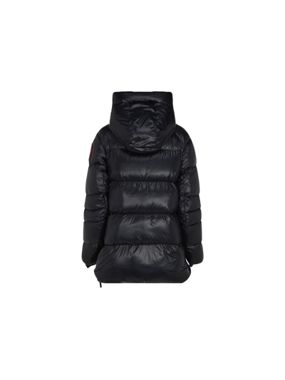 Shop Canada Goose Women's Black Other Materials Down Jacket