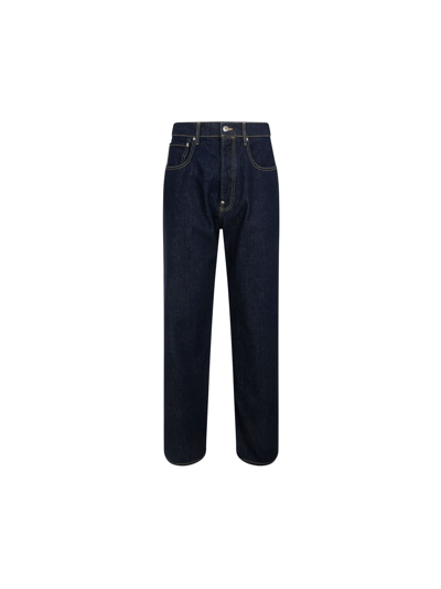 Kenzo Men's Blue Other Materials Jeans | ModeSens