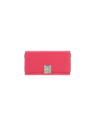Shop Givenchy Women's Orange Other Materials Wallet