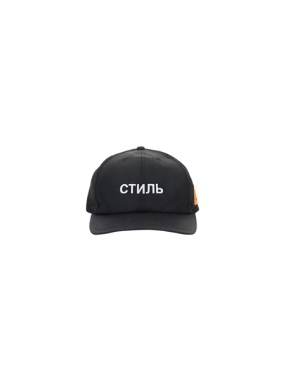 Shop Heron Preston Women's Black Other Materials Hat