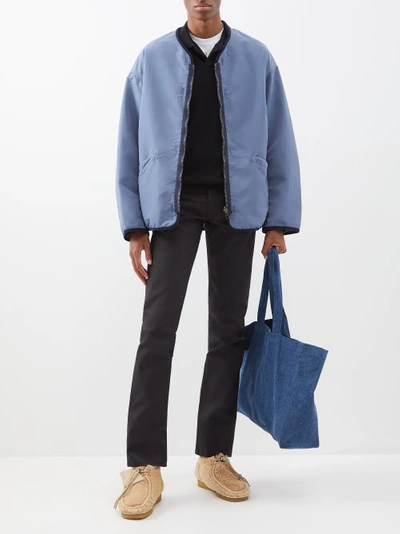 Social Sculpture Cmyk 03 Jeans In Black