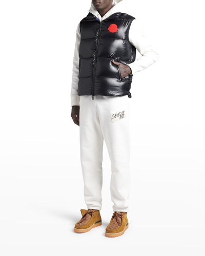 Shop Moncler 2  1952 Sumido Vest In Charcoal
