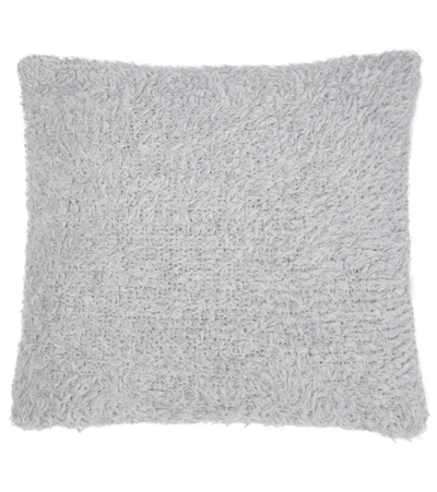 Brunello Cucinelli Monili Cashmere-blend Bouclé Cushion In Ciottolo