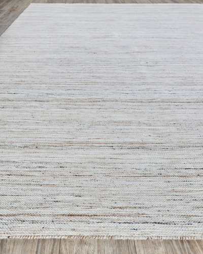 Exquisite Rugs Featherington Flatweave Rug, 6' X 9' In Light Beige