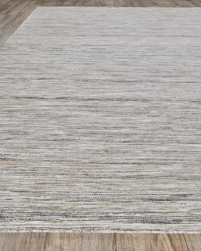 Exquisite Rugs Featherington Flatweave Rug, 6' X 9' In Light Taupe