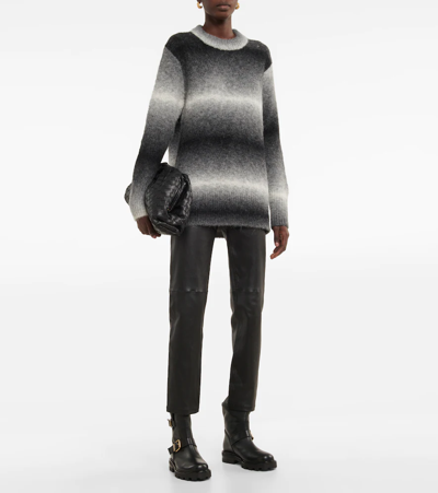 Jimmy Choo Youth Buckled Crinkled-leather Ankle Boots In Black