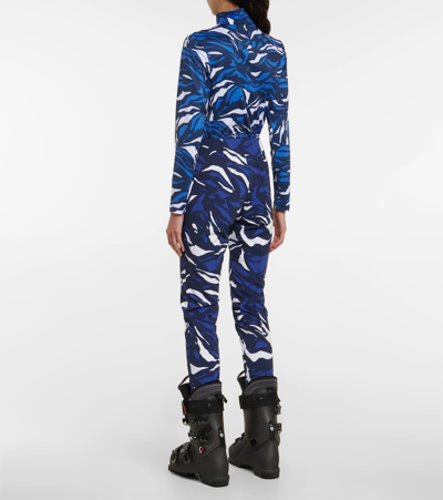 Shop Bogner Elaine Printed Ski Leggings In 466