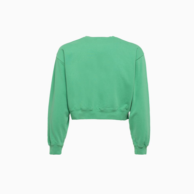 Shop Sporty &amp; Rich Sporty And Rich Disco Cropped Sweatshirt
