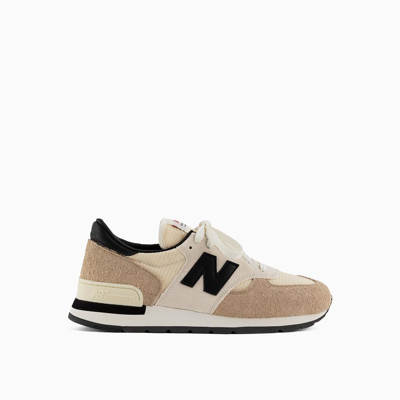 Shop New Balance 990 V1 By Teddy Santis Sneakers In Brown