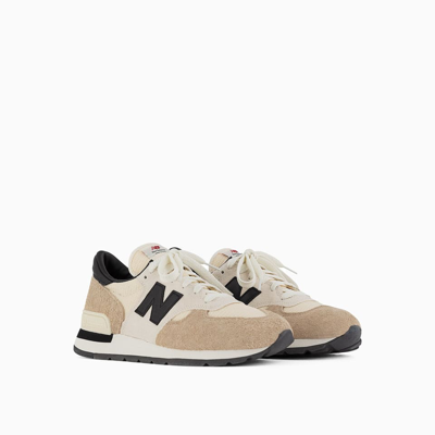 Shop New Balance 990 V1 By Teddy Santis Sneakers In Brown