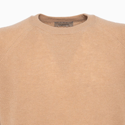 Shop Laneus Sweater In Cammello