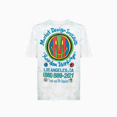 Shop Market Design Institute T-shirt In Tie-dye
