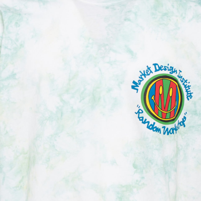 Shop Market Design Institute T-shirt In Tie-dye