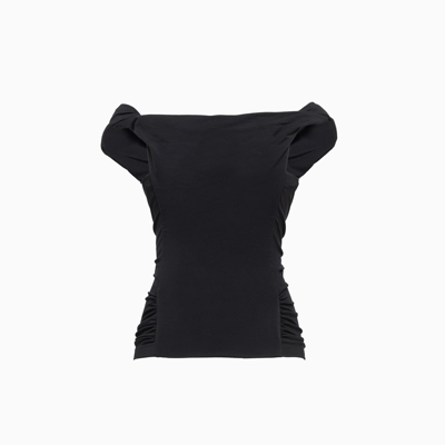 Shop Vivienne Westwood Ginny Top In Black