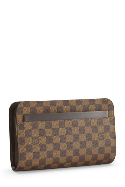 Pre-owned Louis Vuitton Damier Ebene Saint Louis
