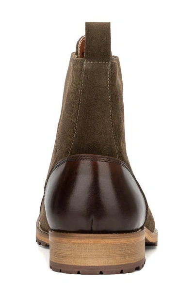 Shop Vintage Foundry Seth Cap Toe Boot In Brown