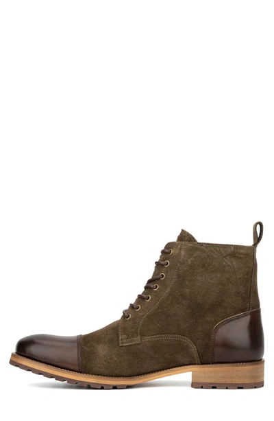 Shop Vintage Foundry Seth Cap Toe Boot In Brown