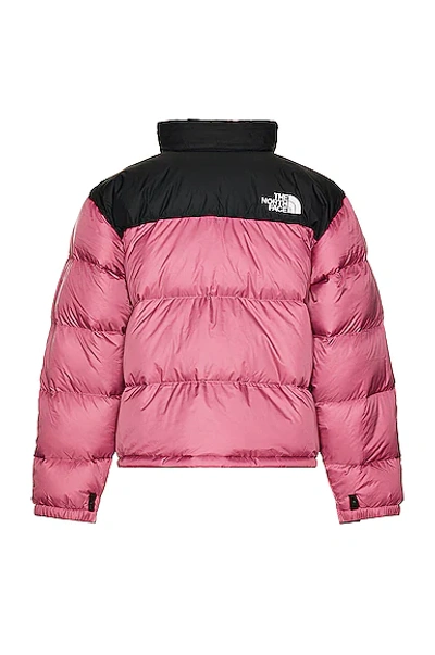 Shop The North Face 1996 Retro Nuptse Jacket In Red Violet