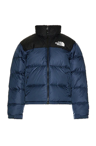 Shop The North Face 1996 Retro Nuptse Jacket In Shady Blue