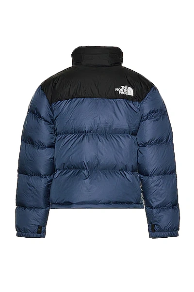 Shop The North Face 1996 Retro Nuptse Jacket In Shady Blue