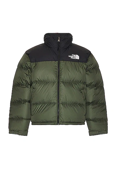 Shop The North Face 1996 Retro Nuptse Jacket In Thyme