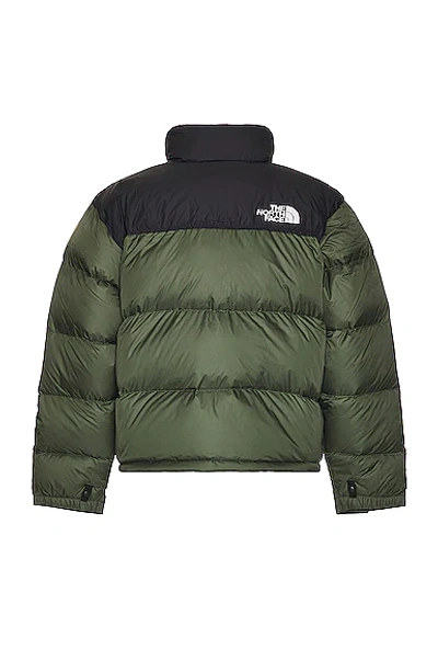 Shop The North Face 1996 Retro Nuptse Jacket In Thyme