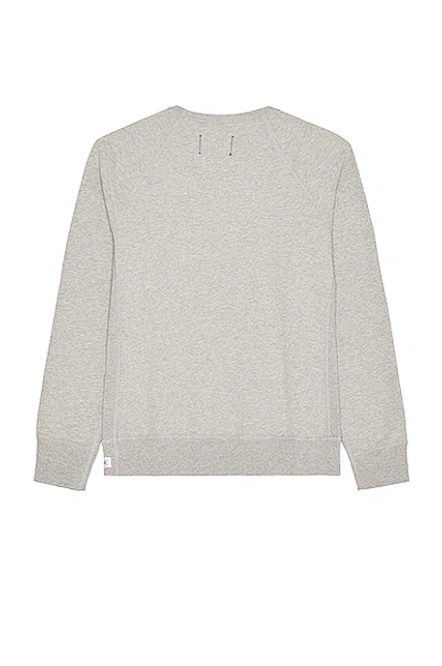 Reigning Champ Crewneck Midweight Terry In H.grey