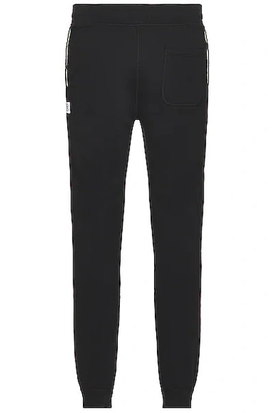 Shop Reigning Champ Slim Pant Midweight Terry In Black