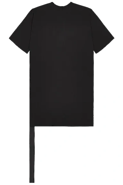 Rick Owens Drkshdw Level T-shirt In Black
