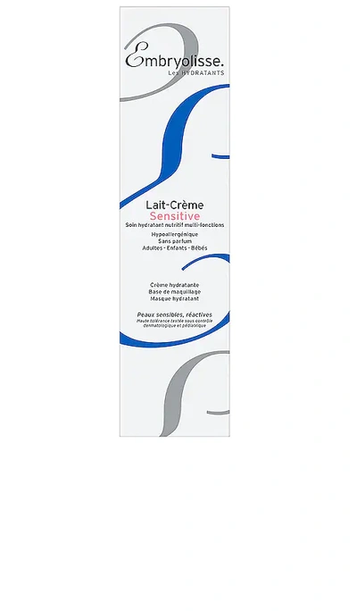 Shop Embryolisse Lait Creme Sensitive In N,a