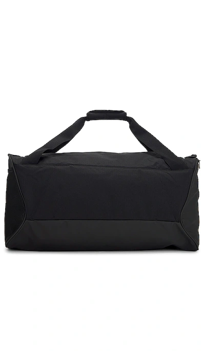 Shop Nike Medium 60l Brasilia 9.5 Training Duffle Bag In Black & White
