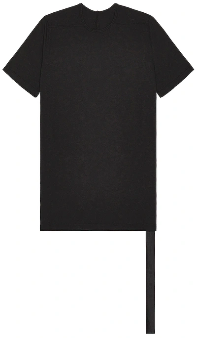 Rick Owens Drkshdw Level T-shirt In Black