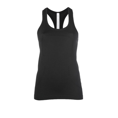 Shop Lululemon Black Swiftly Tech Vest Top In 4780 Black/black