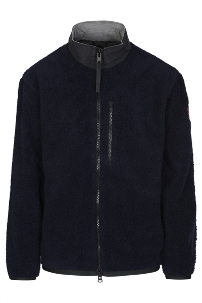 canada goose kelowna fleece jacket