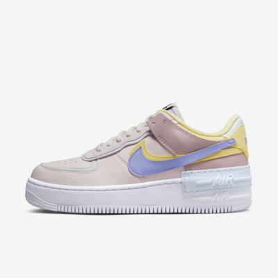 Shop Nike Women's Air Force 1 Shadow Shoes In Pink