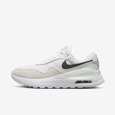 Shop Nike Women's Air Max Systm Shoes In White