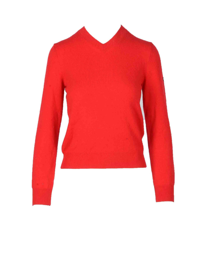 Shop Comme Des Garçons Womens Red Sweater