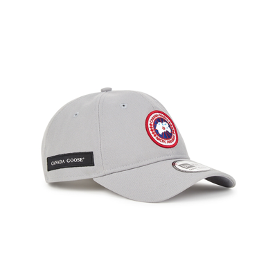 Shop Canada Goose Arctic Grey Logo Twill Cap